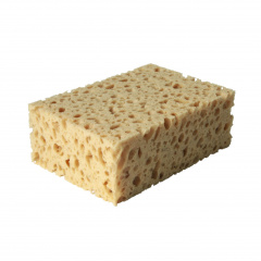 Car care sponge 162x108 mm, reticulated pu foam