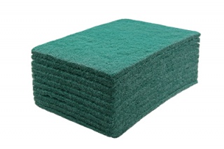 Scouring pad 152x229 mm, heavy-duty