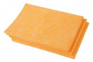 Viscose floor cloth 50x60 cm, 50% viscose, 120 gsm