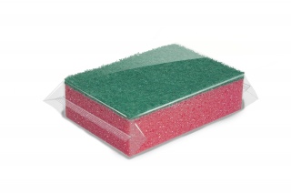 Scouring sponge 110x74 mm, 1 pc., regular