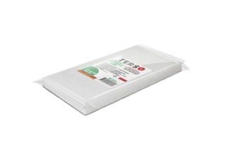 White hand pad TERSO, 120x250 mm,1 pce, finishing works
