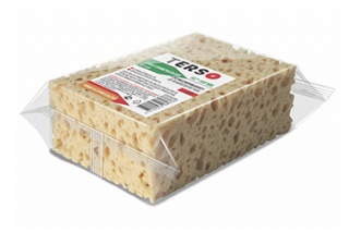 Multipurpose sponge 162x108 mm TERSO, reticulated PU foam, finishing works