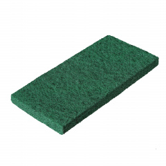 Green hand pad TERSO, 120x250 mm
