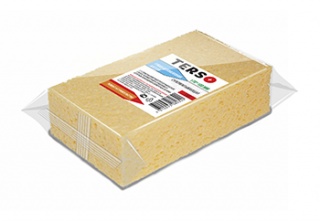Multipurpose cellulose sponge 170x100 mm TERSO, finishing works