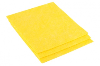 Multipurpose viscose cloth 34х38 cm, 80% viscose, 110 gsm