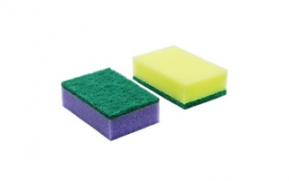 Kitchen sponge 79х53 mm, general-purpose