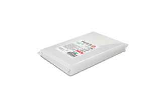 White hand pad TERSO, 90x155 mm, 2 pcs