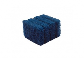 Blue hand pad, 64x96 mm