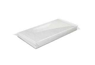 White hand pad, 120x250 mm, 1pce, finishing works