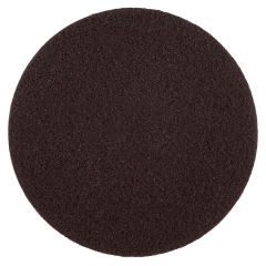 Brown floor pad 6"-24"