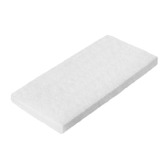 White hand pad, 112x200 mm
