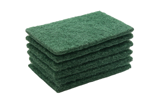Scouring pad 90x155 mm, power scrubbing