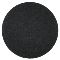 Black floor pad 6"-24"