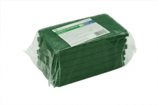 Scouring pad 90x155 mm AT, power scrubbing