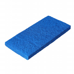 Blue hand pad TERSO, 120x250 mm