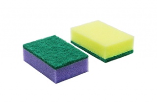 Kitchen sponge 100х71 mm, heavy-duty