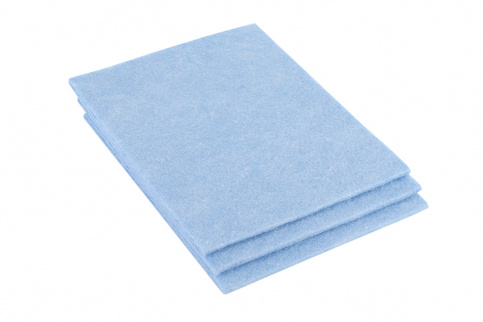 Multipurpose viscose cloth 25x30 cm, 50% viscose, 80 gsm