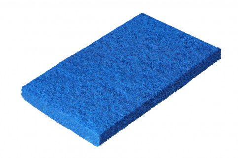 Blue hand pad, 90x155 mm