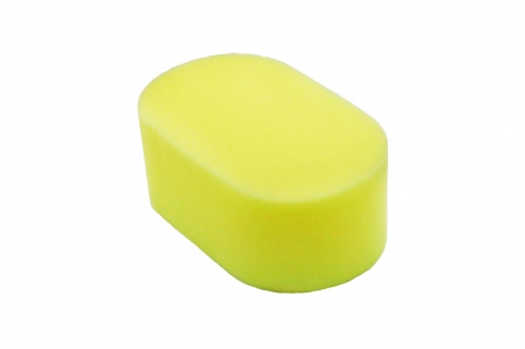 Car care sponge Oval 180x110 mm