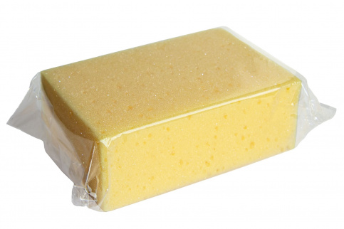 Multipurpose sponge 165x110 mm, dense PU foam, finishing works