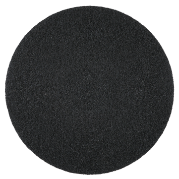 Black floor pad 6"-24"