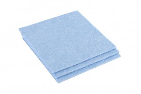 Multipurpose viscose cloth 25х25 cm, 50% viscose, 60 gsm