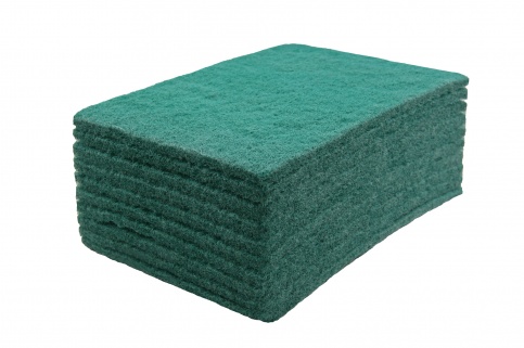 Scouring pad 152x229 mm, heavy-duty