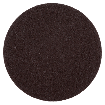 Brown floor pad 6"-24"