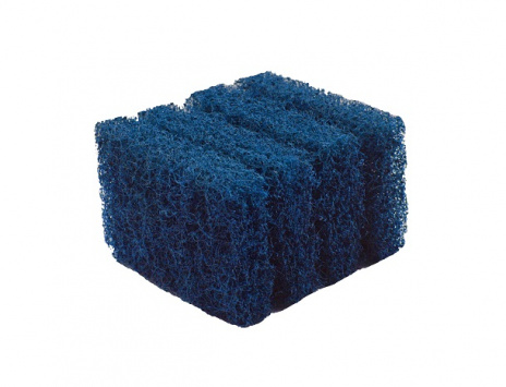 Blue hand pad, 64x96 mm