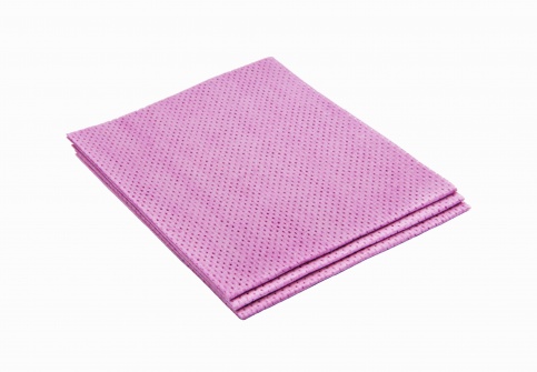 Multipurpose spunlace perforated cloth 30х38 cm, 70% viscose