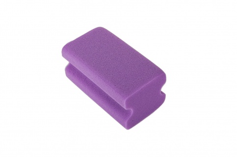 Car care sponge 170x100 mm Finger grip 
