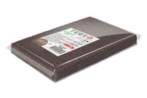 Brown hand pad TERSO, 90x155 mm, 2 pcs