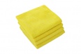 Microfiber cloth,  29x29 cm, 200 gsm, Ultrasonic edge