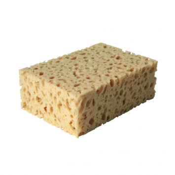 Car care sponge 162x108 mm, reticulated pu foam