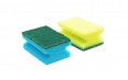 Kitchen sponge with a nail grip 96x64 mm, general purpose