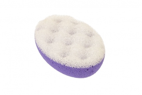 Bath sponge Pebble 168x110 mm Massage