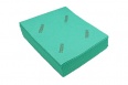 Viscose cloth 38x38 cm, 80% viscose, green