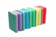 Kitchen sponge with a nail grip, 140х70 mm, general-purpose