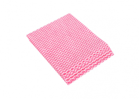 Multipurpose spunlace cloth wave print 34x38 cm, 70% viscose