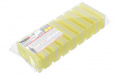 Scouring sponge 130x70 mm TERSO yellow, nail grip, soft