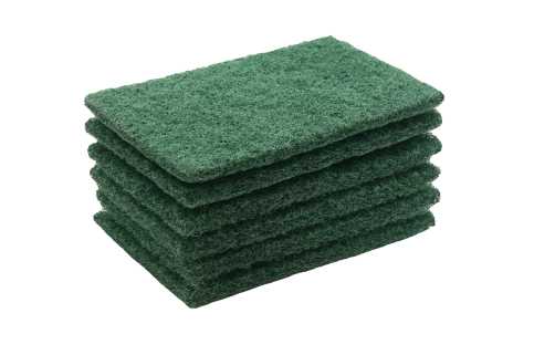 Scouring pad 90x155 mm, power scrubbing