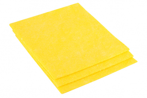 Multipurpose viscose cloth 34х38 cm, 80% viscose, 110 gsm
