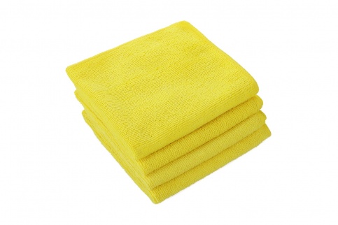 Microfiber cloth 29x29 cm, 250 gsm