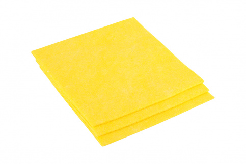 Multipurpose viscose cloth 25х25 cm, 50% viscose, 60 gsm
