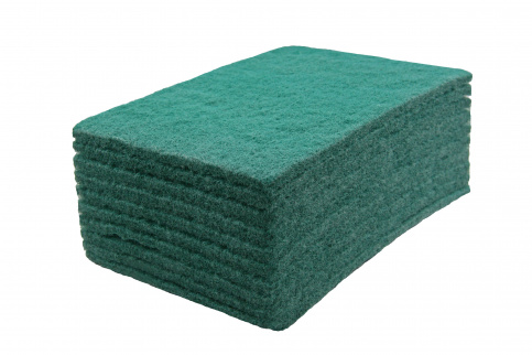 Scouring pad 152x229 mm AT, heavy-duty