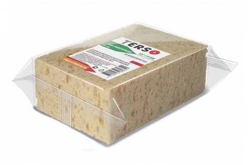 Multipurpose sponge 165x110 mm TERSO, PU foam, finishing works