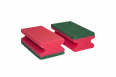 Kitchen sponge with a nail grip 130х70 mm, heavy-duty