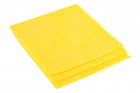 Multipurpose viscose cloth 38х38 cm, 80% viscose, 110 gsm